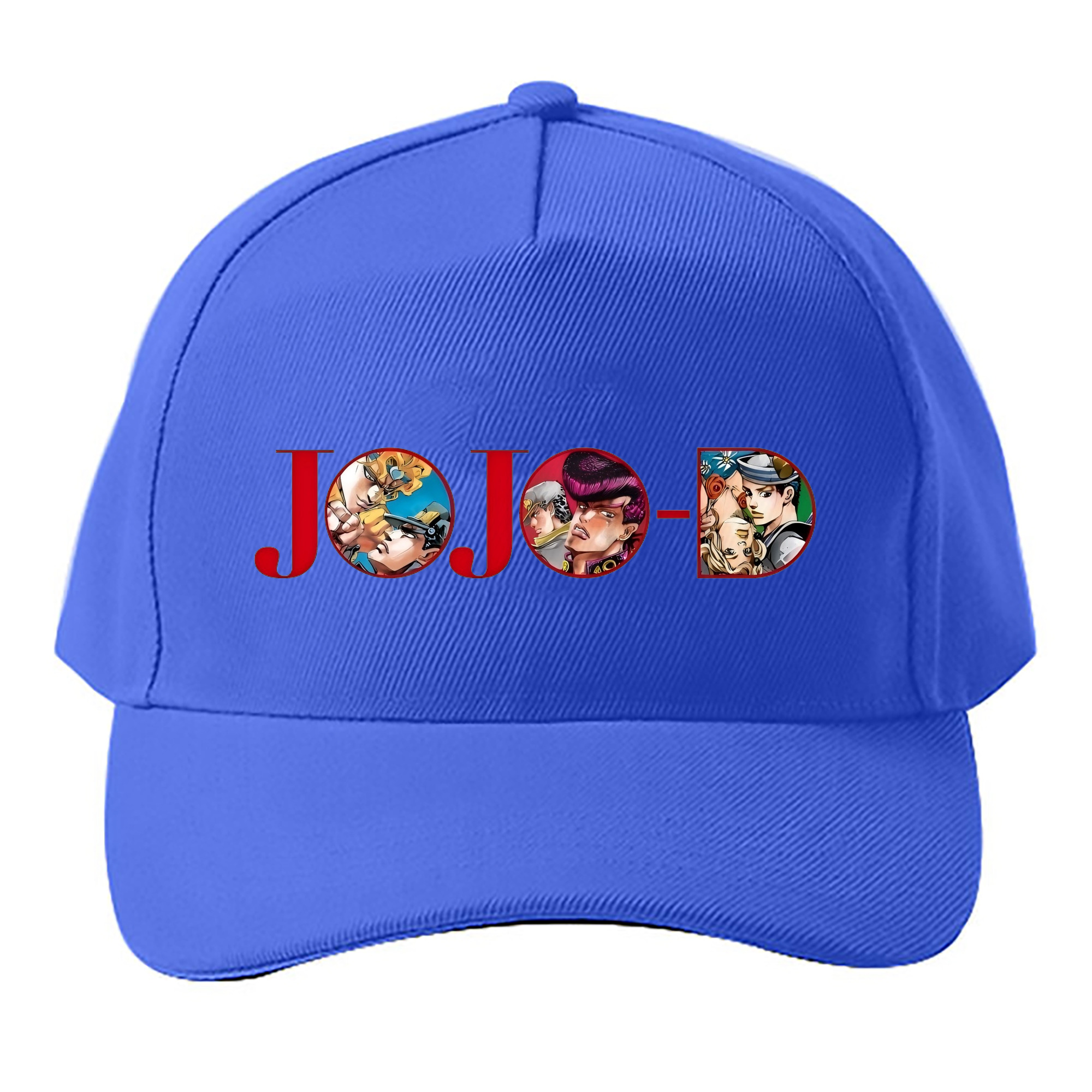 （画像用） ジョジョの奇妙な冒険 JoJo's Bizarre Adventure ベースボールキャップ 綿100％ 男女兼用 帽子 スポーツ